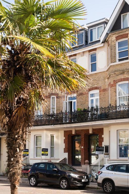 Reef7 - Modern Central Flat, 5 Mins From Beach, Centre And Bournemouth International Centre Eksteriør billede