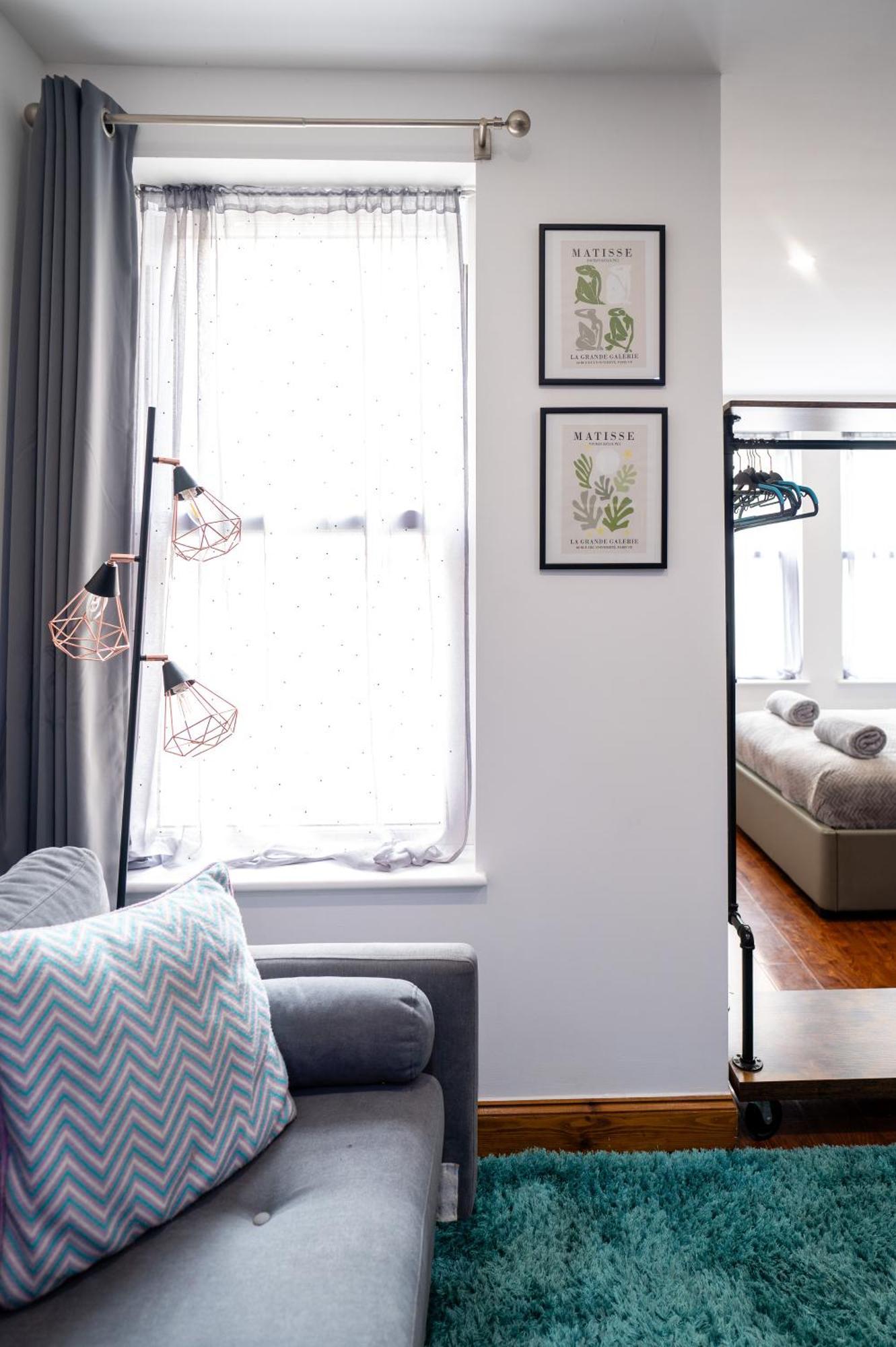 Reef7 - Modern Central Flat, 5 Mins From Beach, Centre And Bournemouth International Centre Eksteriør billede