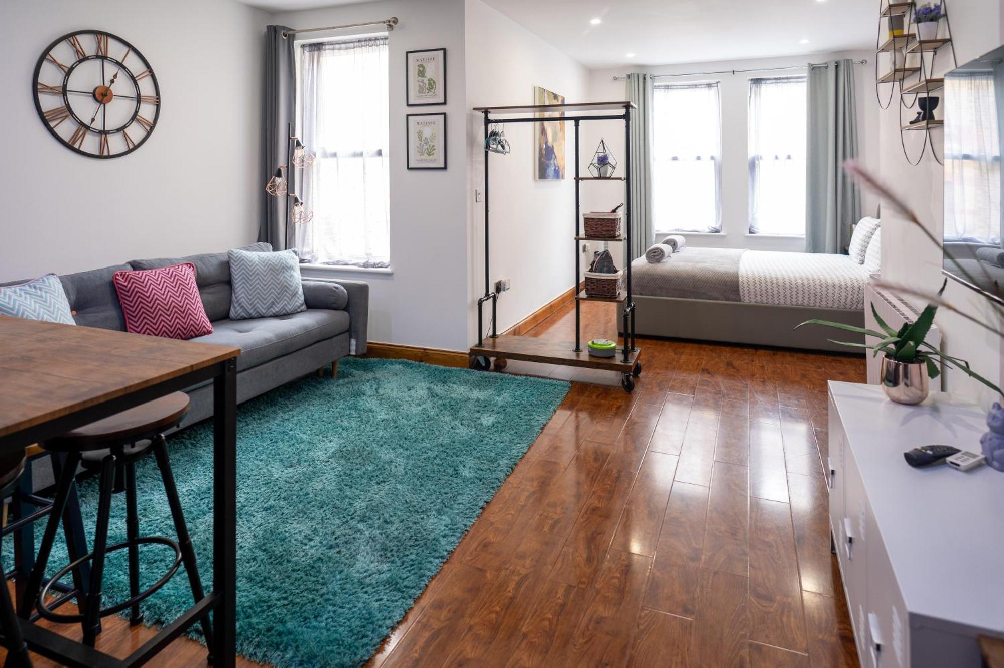 Reef7 - Modern Central Flat, 5 Mins From Beach, Centre And Bournemouth International Centre Eksteriør billede