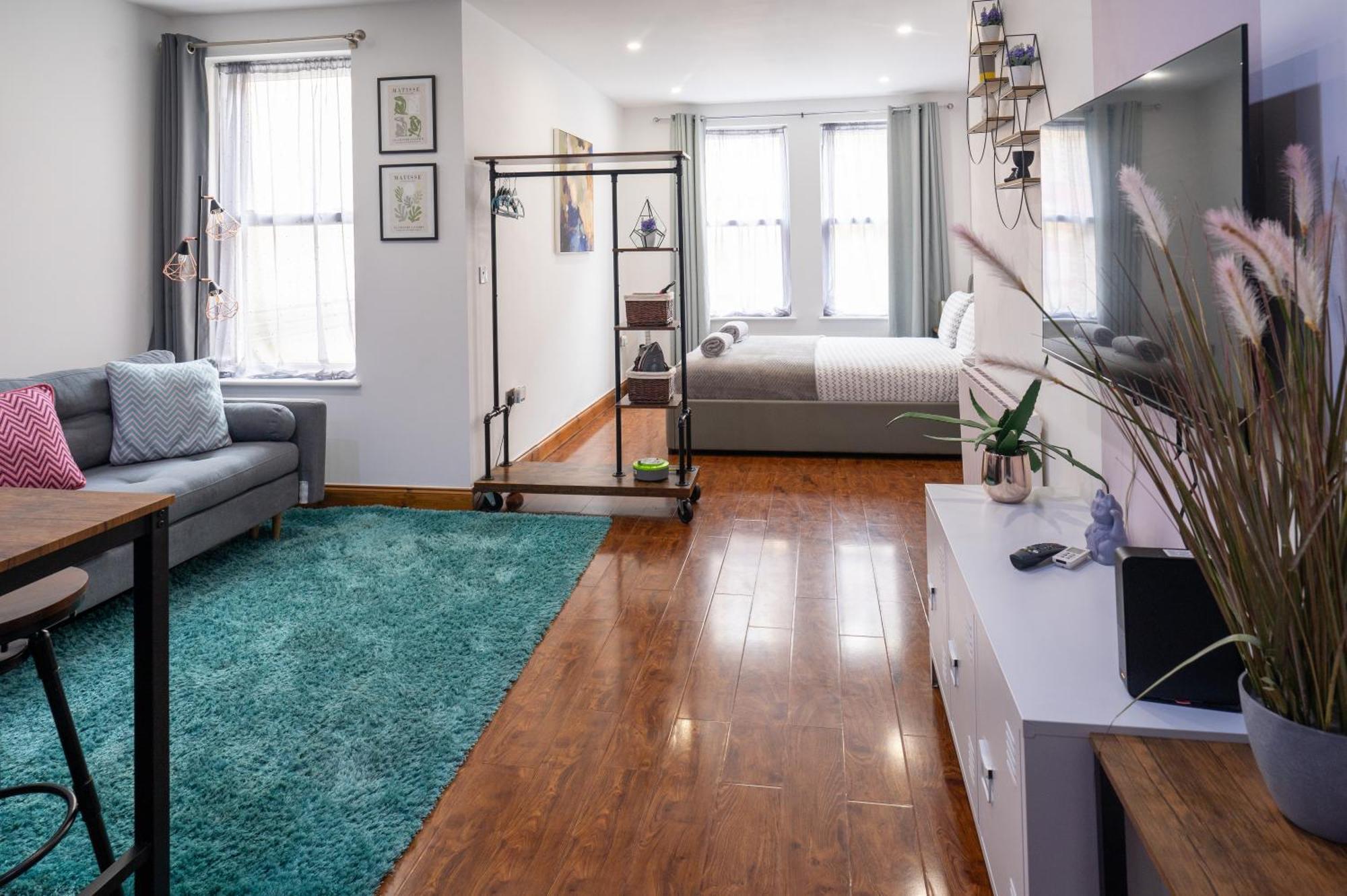 Reef7 - Modern Central Flat, 5 Mins From Beach, Centre And Bournemouth International Centre Eksteriør billede